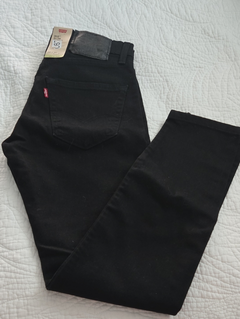 Levi's Women's Slim Black Jeans - Classic Five-Pocket Fit